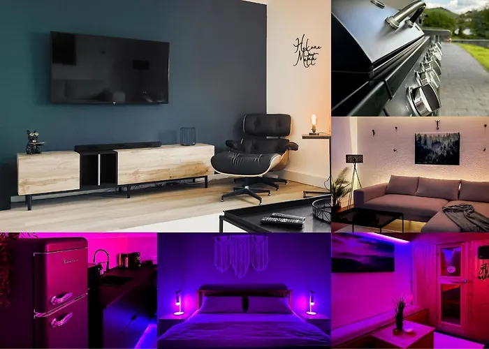 Nova Romantic Luxus Relax Apartments Mit Sauna, Nuerburgring, Adenauer Forst